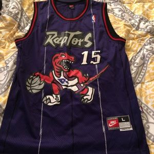 Authentic Vince Carter Raptors jersey